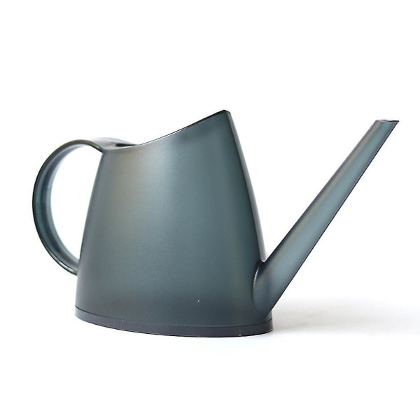 Transparent Matt Vattenkanna Lång Pip Liten Vattenkruka För Inomhus Och Utomhus Matte Gray Blue