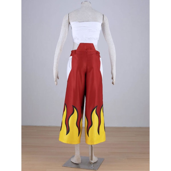 Fairy Tail Erza Scarlet -asu Cosplay Karnevaali Juhlapuku Naisille Costume XL