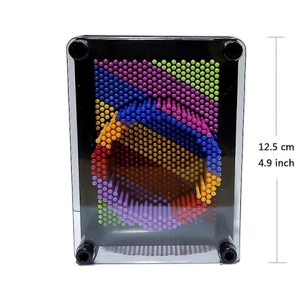 3D Kreativ Klon Pin Kunst Skulptur Nål Stereo Håndmodel Tavle Hjemmekontor Skrivebordsindretning Legetøj