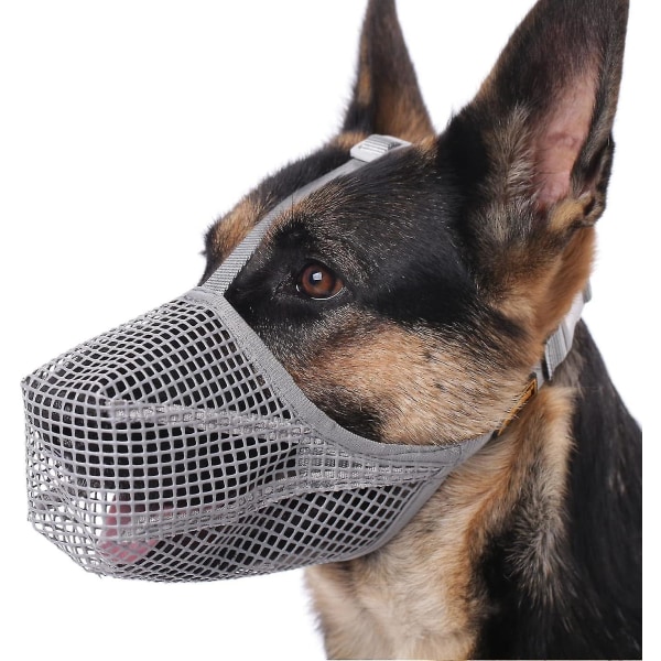 Hundekurv, bløde mesh-dækkede kurve til små, mellemstore og store hunde Black XS