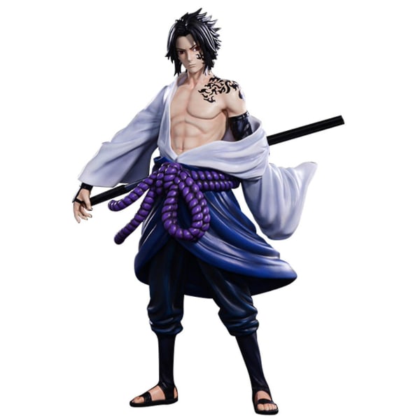 Sasuke Model Naruto Figur Design Dekorativt Ornament Anime Action Display