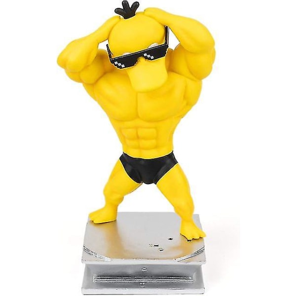 Anime Gk Pikachu Bulbasaur Staty Figurine Bodybuilding Series Collection Psyduck