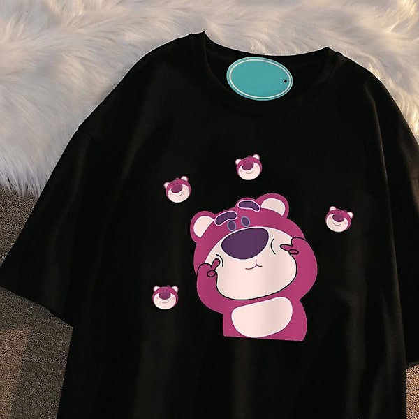 Fashion Kawaii Sanrios Kortärmad Söt Mjuk Cinnamoroll Tecknad Anime Vilt Tryck Kortärmad Plyschleksaker För Flickor Gåvor S 19