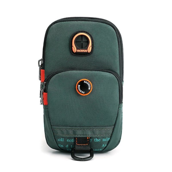 Outdoor Arm Bag Sport Löp Arm Bag Herr och Dam Mobilväska Zero Wallet Fitness Bag camouflage