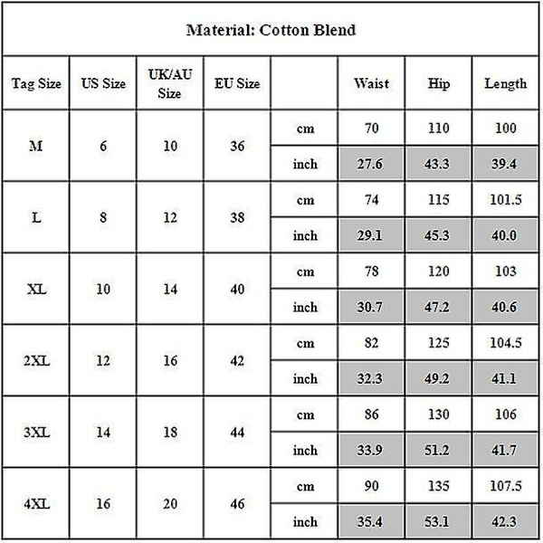 Naisten puuvilla-pellavatyyliset haremhousut, löysät Ali Baba -housut, pitkät, plus-koko Black 4XL