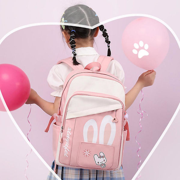 Campus Style Lätt Ryggsäck Pink