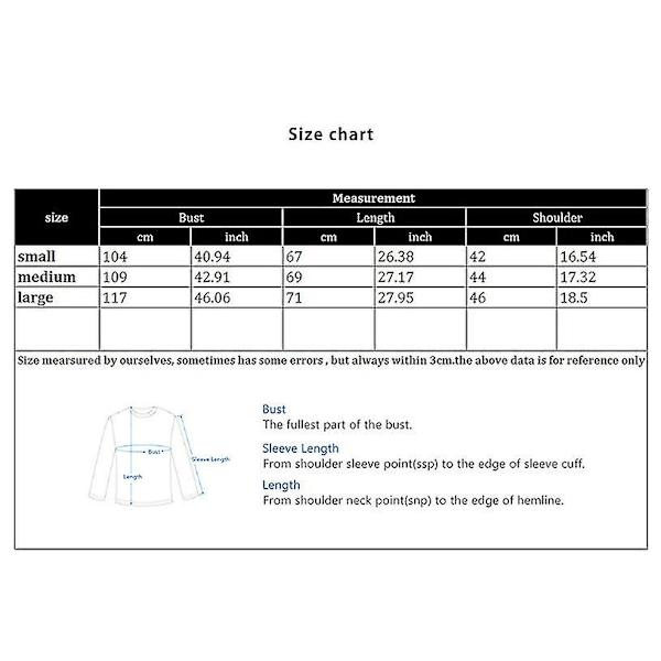 Dame Sweater Vest Dame Oversized V-hals Ærmeløse Sweaters back M
