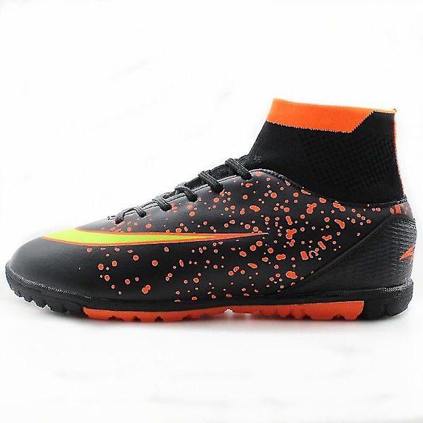 Herr High Ankle Tf Ag Sole, fotbollsskor / skor för utomhusbruk TF Gold 40
