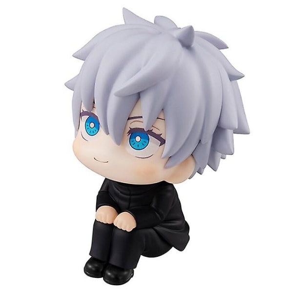 10 cm Q Version Anime Figur Legetøj Anime Jujutsu Kaisen Figur Yuji Itadori Gojo Satori Pvc Action Figur Legetøj Børnegave Gojo Satoru 2