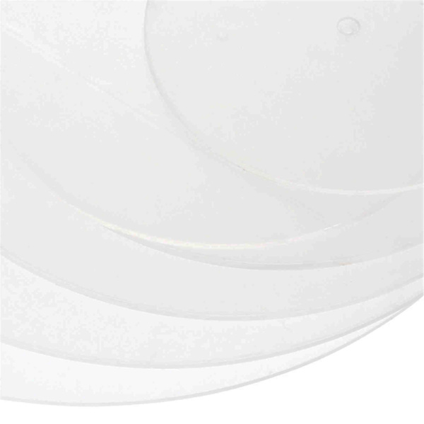 3/4/5/6 Vånings Tårtställ Transparent Glas Displaybricka Rack Dekorationsverktyg 5 Layers