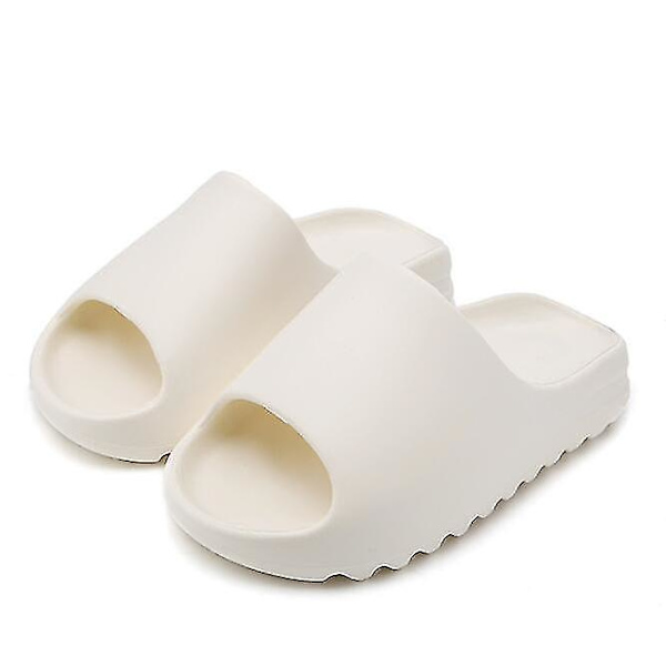 Slippers Sandaler Plattform For Strand White 44-45