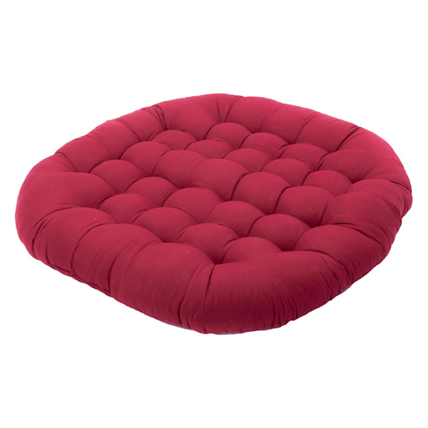 Stolsetepute Dekorativ Komfortabel Bomullsdesign For Stue Balkong Terrasse Red