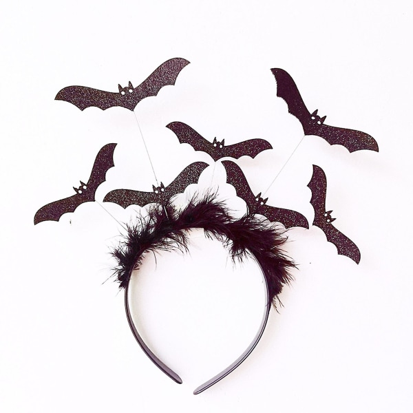 Scene-rekvisitt Hodeplagg Flaggermusformet Design Egnet For Sceneopptreden Black One size