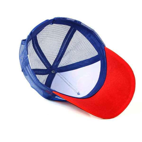 Barn Pojkar Flickor Spiderman Mesh Baseball Cap Barn Utomhus Sport Snapback Hat B