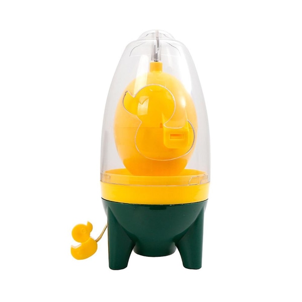 Äggvite- och ägguleblandare Äggrörare Skakmixer Manuell Äggtillverkare Köksredskap Green Yellow