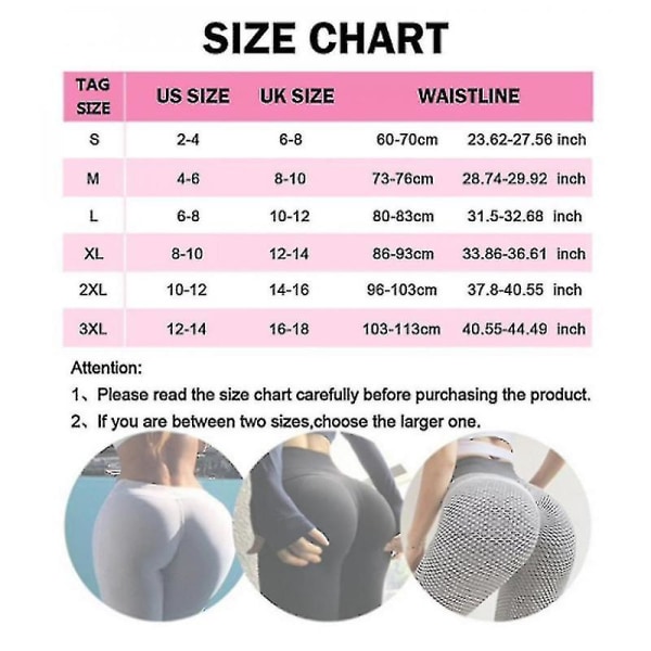 Dame Hip Lift Formende Bukser med Pustende Mesh Belte - Boxer Body Sculpting Bukser Apricot L
