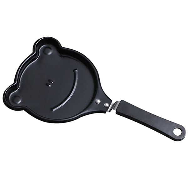 Mini Ægge Morgenmads Stegepande Multi-stile Non-stick Pande Pandekager Crêpe Pandeforme Til Hjemmet Frog
