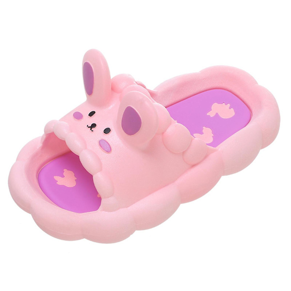 Lasten sisätossut lapsille, kesän rantatossut, lahja jouluksi, syntymäpäiväksi, uudeksi vuodeksi Pink 26 and 27