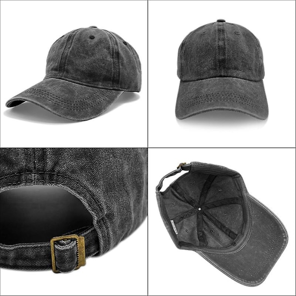 Pesty, hillitty puuvilla- ja denimlippis Upf 50+ -yksivärinen baseball-lippis Pink