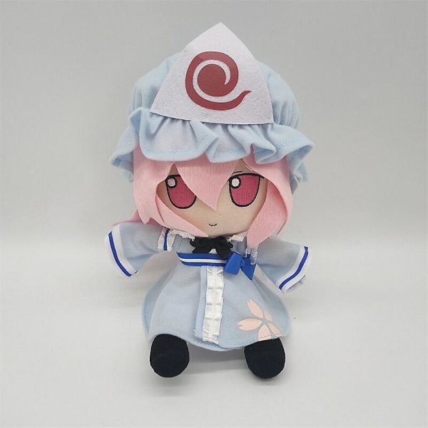 3 kpl Touhou Project Marisa Komeiji Koishi Hakurei Reimu Hon Meirin Hata No Koko Cosplay Pehmolelu Täytetty Lelu Tyyny Joulu Lahja about 17-20cm black