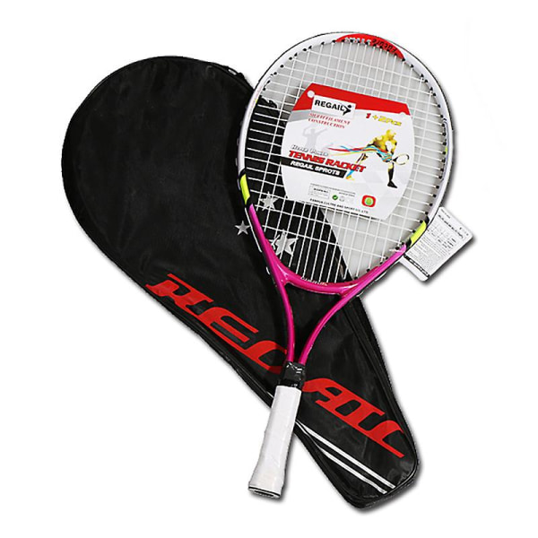 Lasten Juniori Urheilu Tennismaila Alumiiniseos PU-kahva Tennismaila Yellow