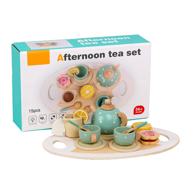 Simulaatio Keittiö Lelumalli Hauska Valistus Teelelu Tukeva Vedenpitävä Teelelu Tea Set