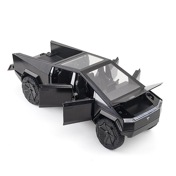 1:24 Tesla Pickup -simulaatioautomalli, koristelelut black