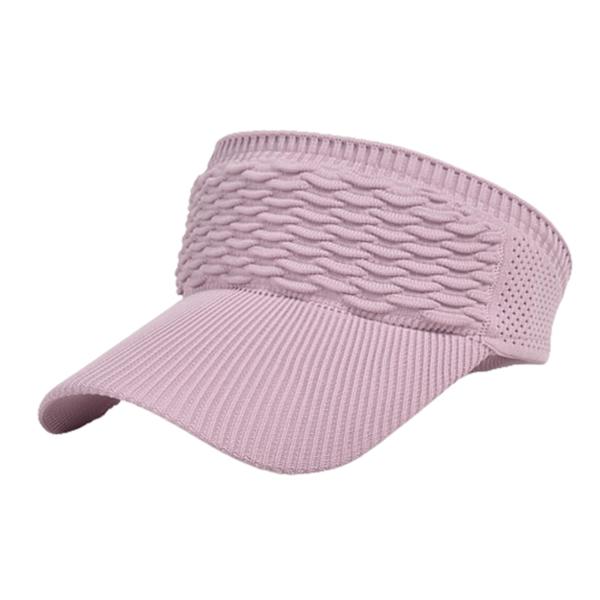 Muoti Urheilu Avoin Päällinen Hattu Naisille Yhteensopiva Hengittävä Aurinkohattu Piknikille ja Leirintään Pink