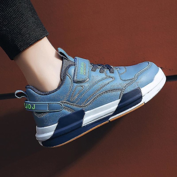 Guttesko Pustende Jentes Skateboard Sko Løpesko 3db9909 Blue 36