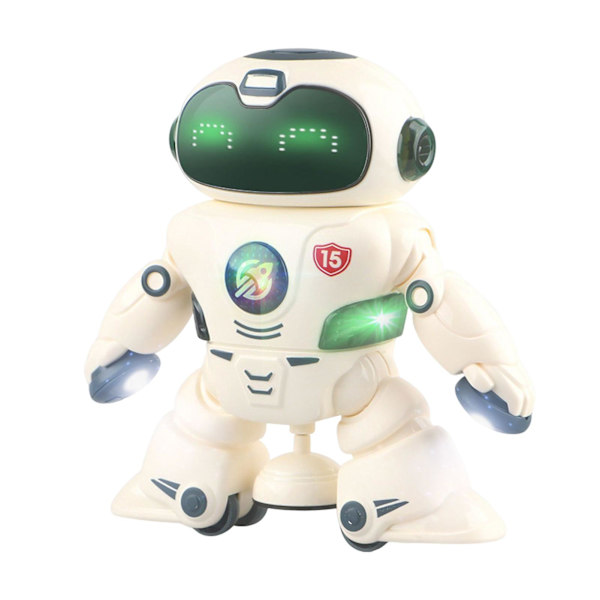 Dansende Robot Baby Mageleketøy Forurensningsfri Og Ikke Skadelig Egnet For Barn Gående Baby A