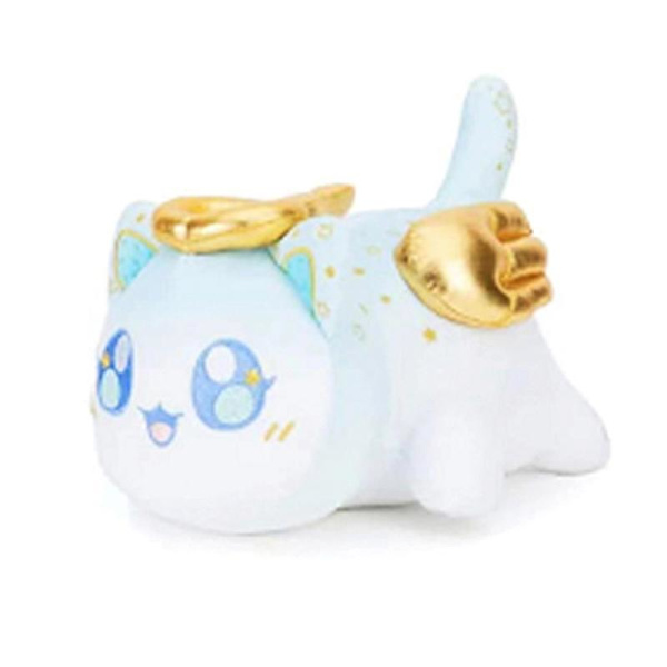 Meows Aphmau Plyschdocka Mee Meow Leksak Cola Pommes Frites Hamburgare Bröd Enhörning Ren Mat Katt Gosedjur Kudde Gåvor Ivory