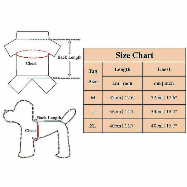 Varmt hundtröja tröja kläder valp katt enfärgad stickad stickad kläder Grey M