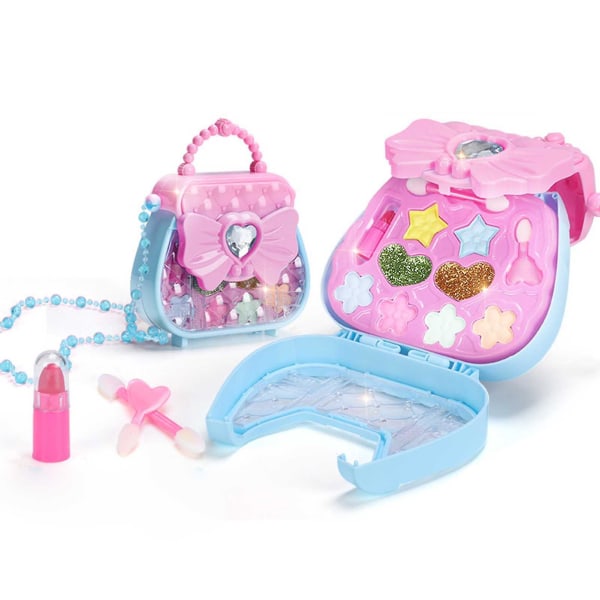Barn, flickor , set , miljövänlig, kosmetisk, låtsaslek, present för toddler Ocean Star Blue