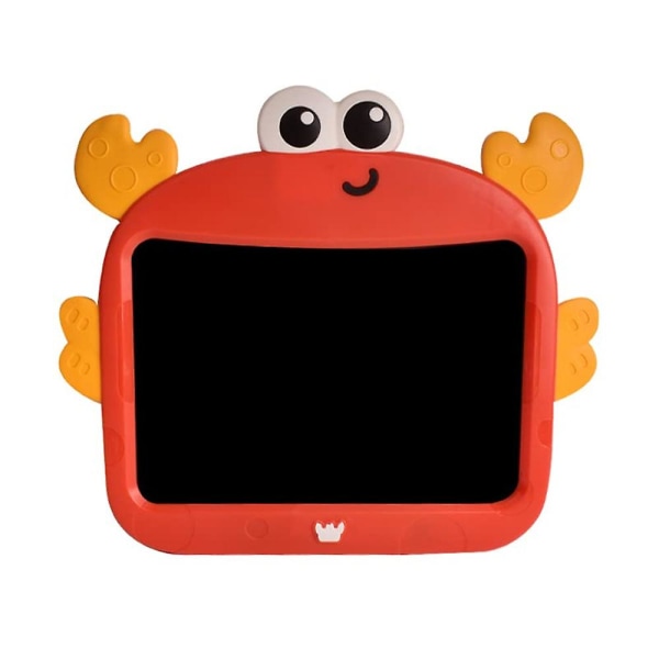 9\" Elektronisk Digital LCD Skrivebrett Søtt Tegnebrett Grafikk Leker Barne Gave Crab