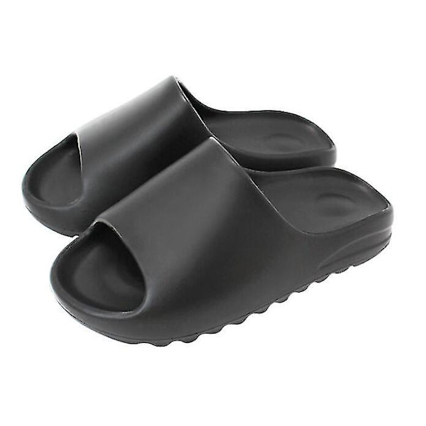 Slippers Sandaler Plattform For Strand Black 40-41
