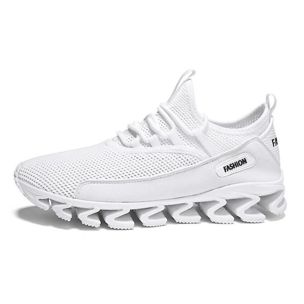 Blade Mesh Sneakers Sommer Cross-border Herre Løbesko Åndbare Letvægts Herresko Engros red 40