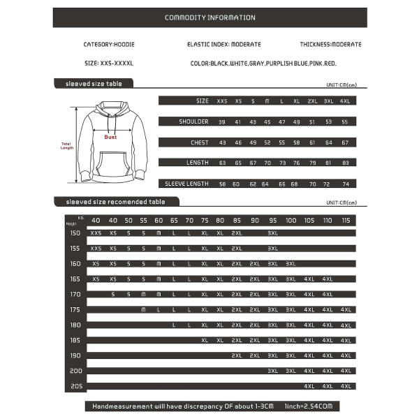 Unisex Hættetrøje Love Printet Mode Sport Hip Hop Hættetrøje Sweatshirt Lommejakke Pullover Toppe S M