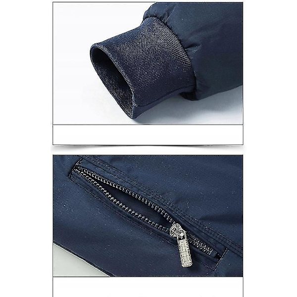 Vår Elegant Herr Bomberjacka blue m