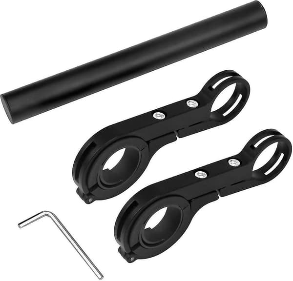 Cykelstyreförlängare, 20 cm Multifunktionell Dubbelförlängning För