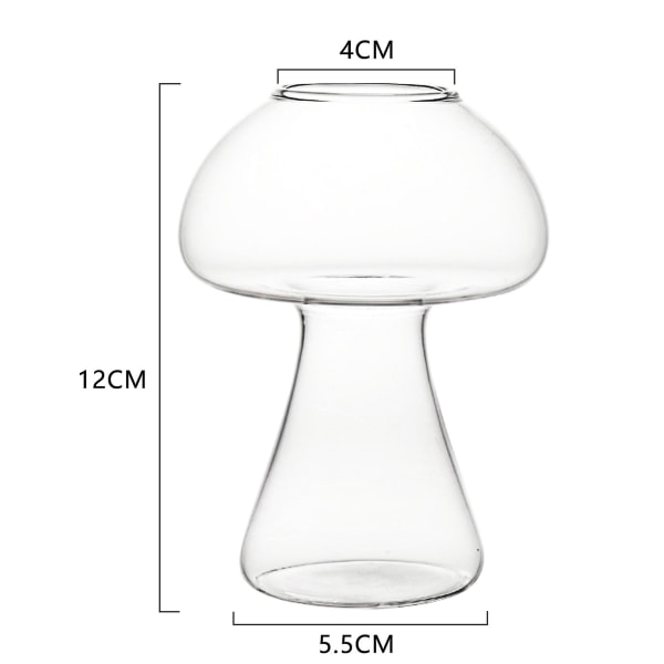 Cocktailglass Soppkopper Transparent Glass Lett Og Bærbar For Hjemmefest Klubb Pub Drikker A