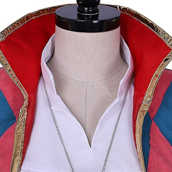 Det Levande Slottet Hauru Cosplay Kostym Herr Anime Uniform Set Halloween Karneval Kostym 2XL