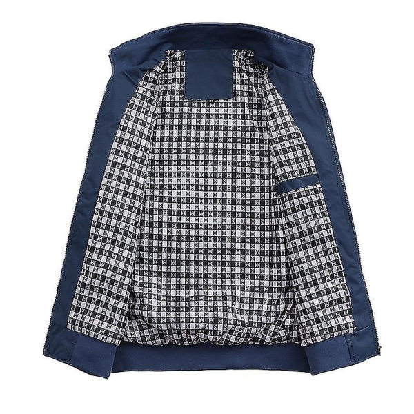 Elegant vårjakke for menn green 5xl