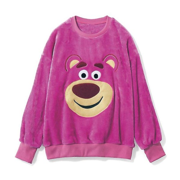 Mickey Mouse Børn Drenge Piger Hættetrøje Sød Tegneserie Print Efterår Forår Baby Toppe Løs Bundtrøje Tøj 110 4T