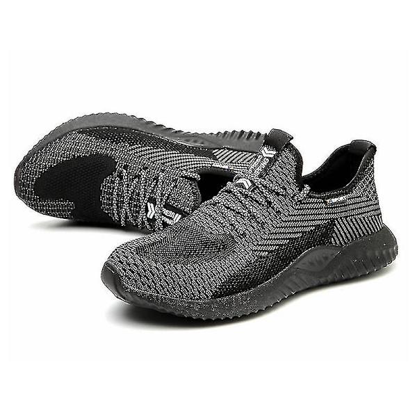 Lettvekts vernesko med tåhette for menn Black EU39