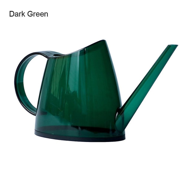 Transparent Matt Vattenkanna Lång Pip Liten Vattenkruka För Inomhus Och Utomhus Lemon Green