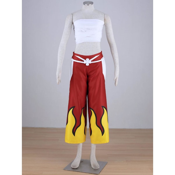 Fairy Tail Erza Scarlet -asu Cosplay Karnevaali Juhlapuku Naisille Costume XXL