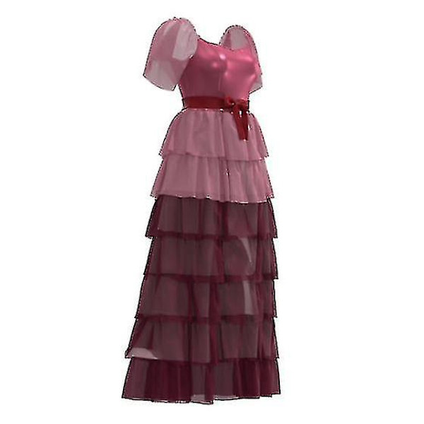 Vuxen Hermione Granger Klänning, Harry Potter Wizarding Halloween Cosplay Kostym 2XL