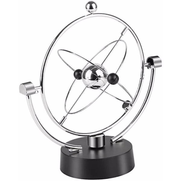 Elektronisk Svingball Perpetual Motion Fysisk Vitenskap Leketøy Kinetisk Kunst Globe Newton Pendel