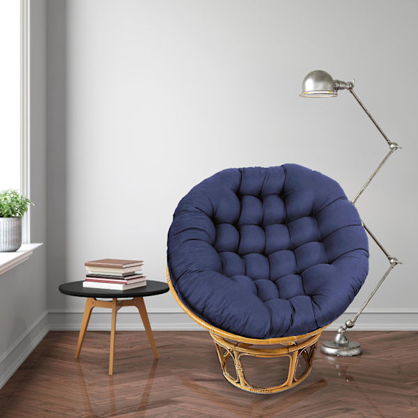 Stolhynde Pude Dekorativ Komfortabel Bomuldsdesign Til Stue Altan Terrasse Light Gray