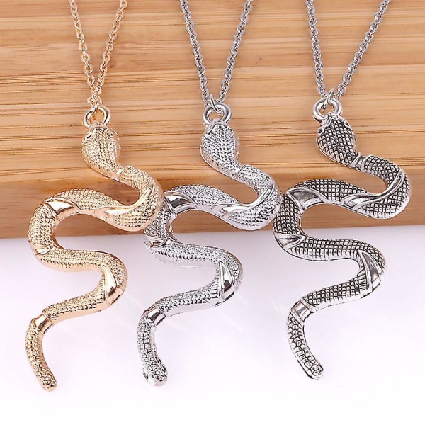Metallormformad Hängsmycke Halsband Enkelt Mode Vardagskläder Choker Smycken Gåvor Till Män Silver